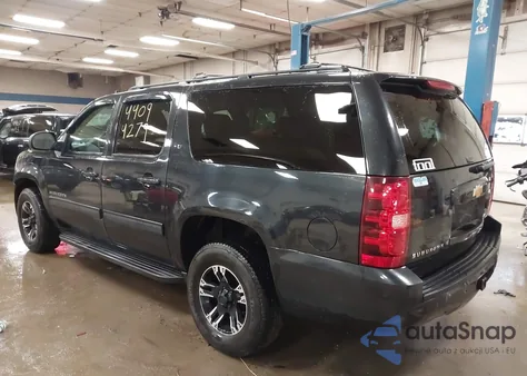 2013 Chevrolet Suburban 1500 Lt из США, поврежденный, VIN 1GNSKJE79DR189903